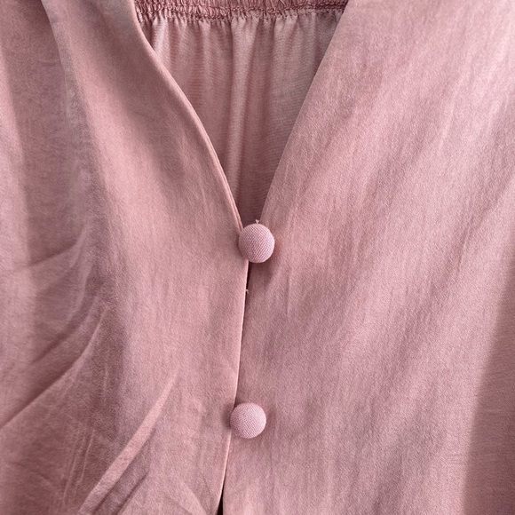 XS | NWT- Vero Moda- Dusty pink sleeveless top - Picture 2 of 8